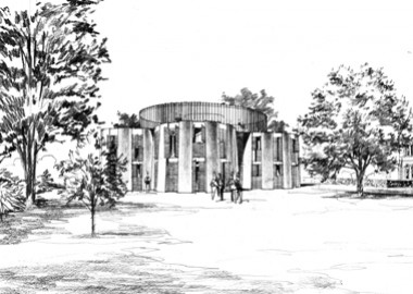 Grad building sketch