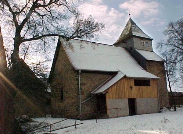 The church St. Eckard