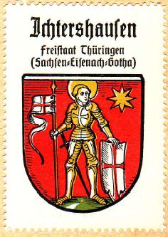 In the 12th century a monastery was founded near Ichtershausen devoted to St. George, who appears on seals from the 16th century.