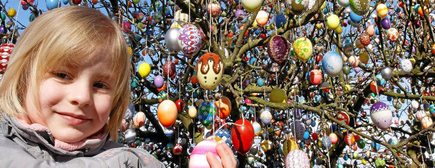 Easter Tree