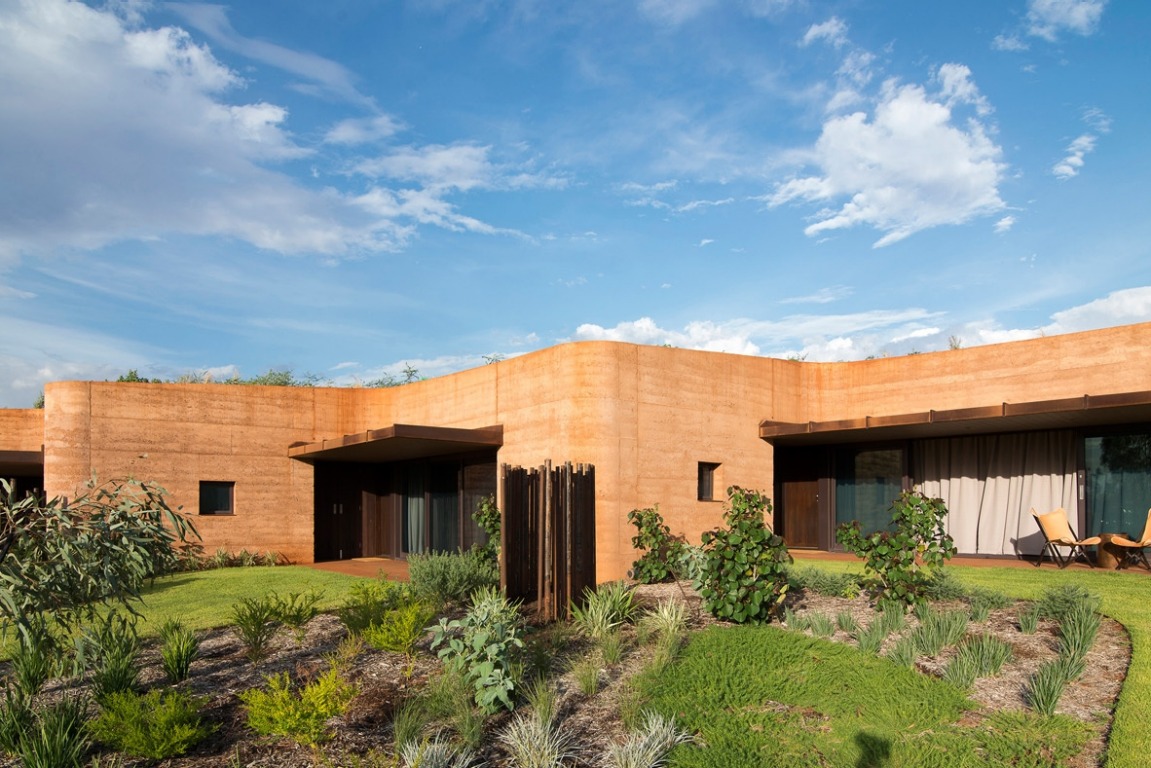 Rammed Earth