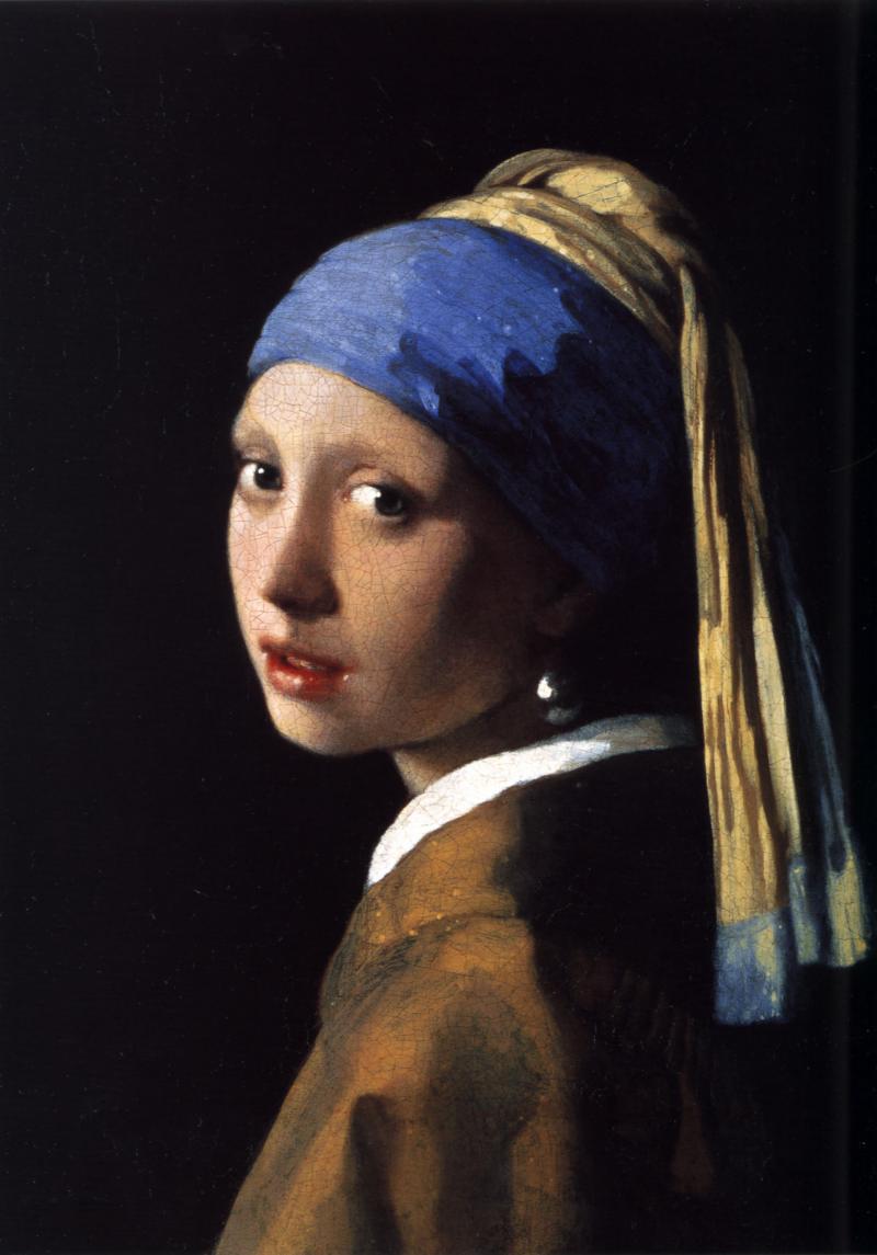 Vermeer - Het meisje met de parel