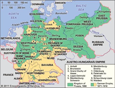 The empire was forged not as the result of the outpouring of nationalist feeling but through traditional cabinet diplomacy and agreement by the leaders of the states