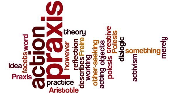 Few educators speak of praxis. While praxis may not be part of many workers overt vocabulary, practice, is. What is praxis and why should educators be concerned with it? 