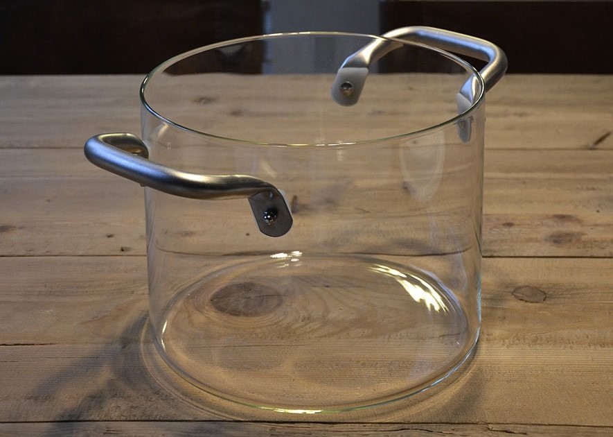 Massimo Castagna Glass Pot